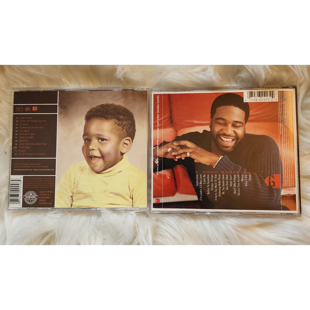 Gerald Levert - 2 CD Bundle